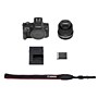 Canon EOS R100 RF-S18-45mm F4.5-6.3 IS STM Lens Kit, Black (6052C012)~#|#~sp324082000_sc7
