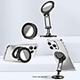 SaharaCase MagSafe Double-Sided Magnetic Phone Stand with Adjustable Arm and Mirror, Black (CP01210)~#|#~sp324082004_sc7