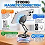 SaharaCase MagSafe Double-Sided Magnetic Phone Stand with Adjustable Arm and Mirror, Black (CP01210)~#|#~sp324082006_sc7
