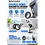 SaharaCase MagSafe Double-Sided Magnetic Phone Stand with Adjustable Arm and Mirror, Black (CP01210)~#|#~sp324082009_sc7