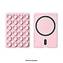 SaharaCase MagSafe Magnetic Suction Cup Phone Mount with Adapter Ring, Pink, (CP01214)~#|#~sp324082018_sc7