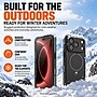 SaharaCase Oasis Series Phone Case for iPhone 18 Pro, Shock Absorbing, Black (CP01184)~#|#~sp324082054_sc7