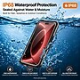 SaharaCase Oasis Series Phone Case for iPhone 18 Pro, Shock Absorbing, Black (CP01184)~#|#~sp324082055_sc7