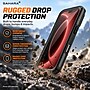 SaharaCase Oasis Series Phone Case for iPhone 18 Pro, Shock Absorbing, Black (CP01184)~#|#~sp324082058_sc7