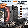 SaharaCase Oasis Series Phone Case for iPhone 18 Pro, Shock Absorbing, Black (CP01184)~#|#~sp324082059_sc7