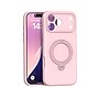 SaharaCase Silicone Phone Case for iPhone 18 Pro Max, 360-Degree Kickstand, Wireless Charging, Dark Pink (CP01190)~#|#~sp324082099_sc7