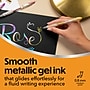 BIC Gel Pen, Medium Point, Assorted Ink, 4/Pack (RGLCMP4-AST)~#|#~sp324254496_sc7