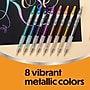 BIC Gel Pen, Medium Point, Assorted Ink, 4/Pack (RGLCMP4-AST)~#|#~sp324254502_sc7