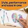 BIC Gel Pen, Medium Point, Assorted Ink, 4/Pack (RGLCMP4-AST)~#|#~sp324254516_sc7