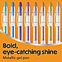 BIC Gel Pen, Medium Point, Assorted Ink, 4/Pack (RGLCMP4-AST)~#|#~sp324254522_sc7