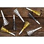 Party City 8-Piece New Year's Metallic Party Horns, Assorted Colors (AM330033-PC)~#|#~sp324254664_sc7