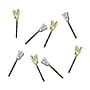 Party City 8-Piece New Years Fringed Blowouts, Assorted Colors (AM330084-PC)~#|#~sp324254671_sc7
