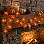 Excello Brands 7.2' Autumn Leaves LED Light Strand, Orange (OD-ATMNLED)~#|#~sp324254734_sc7