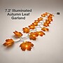Excello Brands 7.2' Autumn Leaves LED Light Strand, Orange (OD-ATMNLED)~#|#~sp324254735_sc7