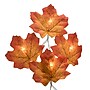 Excello Brands 7.2' Autumn Leaves LED Light Strand, Orange (OD-ATMNLED)~#|#~sp324254736_sc7