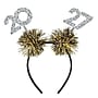 Party City New Years 2027 Head Bopper, Black/Silver/Gold (AM40050625-PC)~#|#~sp324254741_sc7