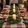 Excello Brands 15.75" Wreath with LED Fairy Lights, Green (OD-WRTH-LED)~#|#~sp324254779_sc7