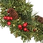 Excello Brands 15.75" Wreath with LED Fairy Lights, Green (OD-WRTH-LED)~#|#~sp324254780_sc7