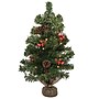Excello Brands 24" Desktop Christmas Tree with LED Fairy Lights, Green (OD-LEDTREE-24)~#|#~sp324254784_sc7