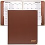 2027 Excello Brands 10" x 11.5" Monthly Planner, Paperboard Cover, Brown (CM-CY27-8511-BN)~#|#~sp324254823_sc7