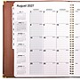 2027 Excello Brands 10" x 11.5" Monthly Planner, Paperboard Cover, Brown (CM-CY27-8511-BN)~#|#~sp324254824_sc7