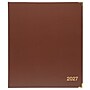 2027 Excello Brands 10" x 11.5" Monthly Planner, Paperboard Cover, Brown (CM-CY27-8511-BN)~#|#~sp324254830_sc7