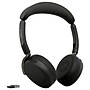 Jabra Evolve3 65 Flex Wireless Noise Canceling Bluetooth Stereo Headset, USB-A, UC Certified (36699-989-989)~#|#~sp324254935_sc7