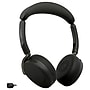Jabra Evolve3 65 Flex Wireless Noise Canceling Bluetooth Stereo Headset, USB-C, UC Certified (36699-989-889)~#|#~sp324255350_sc7