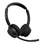 Jabra Evolve3 45 Wireless Noise Canceling Bluetooth Stereo Headset, USB-A, UC Certified (34599-989-989)~#|#~sp324255372_sc7