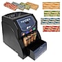 Nadex S36 Automatic Coin Sorter with 500-Pack Flat Standard Striped Coin Roll Wrappers for U.S. Coins (KITNWHSECURTY07)~#|#~sp324255492_sc7