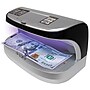 Nadex S18 Manual Coin Sorter & Wrapper w/UV Counterfeit Detector & Vinyl 7-Day Pack of Deposit Cash/Coin Bags (KITNWHSECURTY11)~#|#~sp324255502_sc7