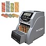 Nadex S180 Digital Coin Counting Sorter & Wrapper with 500-Pack Standard Coin Roll Wrappers for U.S. Coins (KITNWHSECURTY05)~#|#~sp324255508_sc7