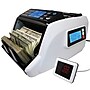 Nadex v5400 Money Counter & Counterfeit Detector w/Vinyl 7-Day Pack of Zippered Bank Deposit Cash/Coin Bags (KITNWHSECURTY04)~#|#~sp324255526_sc7