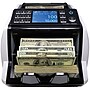 Nadex v5400 Money Counter & Counterfeit Detector w/Vinyl 7-Day Pack of Zippered Bank Deposit Cash/Coin Bags (KITNWHSECURTY04)~#|#~sp324255527_sc7