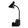 V-Light LED Desk Lamp, with USB Port, Black (VL0401PB)~#|#~sp324255683_sc7