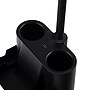 V-Light LED Desk Lamp, with USB Port, Black (VL0401PB)~#|#~sp324255685_sc7