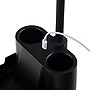 V-Light LED Desk Lamp, with USB Port, Black (VL0401PB)~#|#~sp324255686_sc7