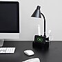 V-Light LED Desk Lamp, with USB Port, Black (VL0401PB)~#|#~sp324255689_sc7