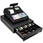 Nadex CR360 Electronic Thermal-Print Cash Register with Wired Handheld 2D Barcode Scanner, Black (KITNWHSECURTY12)~#|#~sp324255749_sc7