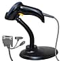 Nadex CR360 Electronic Thermal-Print Cash Register with Wired Handheld 2D Barcode Scanner, Black (KITNWHSECURTY12)~#|#~sp324255751_sc7