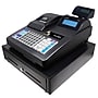 Nadex CR600 Electronic Thermal-Print Cash Register with Wired Handheld 2D Barcode Scanner, Black (KITNWHSECURTY13)~#|#~sp324255754_sc7