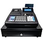 Nadex CR600 Electronic Thermal-Print Cash Register with Wired Handheld 2D Barcode Scanner, Black (KITNWHSECURTY13)~#|#~sp324255757_sc7