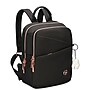 Swissdigital Design KATY ROSE Laptop Compatible Backpack, Small, Black (SD1646-01)~#|#~sp324255789_sc7