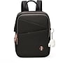 Swissdigital Design KATY ROSE Laptop Compatible Backpack, Small, Black (SD1646-01)~#|#~sp324255790_sc7