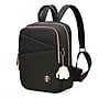Swissdigital Design KATY ROSE Laptop Compatible Backpack, Small, Black (SD1646-01)~#|#~sp324255791_sc7