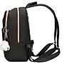 Swissdigital Design KATY ROSE Laptop Compatible Backpack, Small, Black (SD1646-01)~#|#~sp324255795_sc7