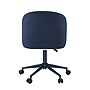 Linon Home Decor Products Adalynn Armless Velvet Swivel Computer and Desk Chair, Navy Blue (178399NVYBLU01U)~#|#~sp324255875_sc7