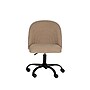 Linon Home Decor Products Skyla Armless Fabric Swivel Computer and Desk Chair, Beige (178523BGE01U)~#|#~sp324255900_sc7
