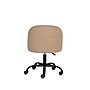 Linon Home Decor Products Skyla Armless Fabric Swivel Computer and Desk Chair, Beige (178523BGE01U)~#|#~sp324255902_sc7