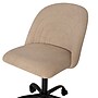 Linon Home Decor Products Skyla Armless Fabric Swivel Computer and Desk Chair, Beige (178523BGE01U)~#|#~sp324255903_sc7